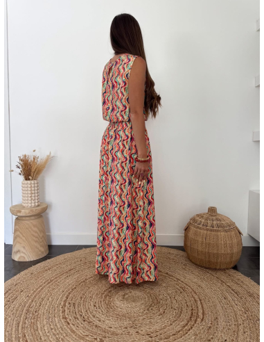 Mendi - ensemble top & jupe imprimé