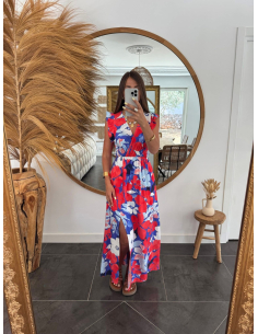 Imperia - robe longue fleurie