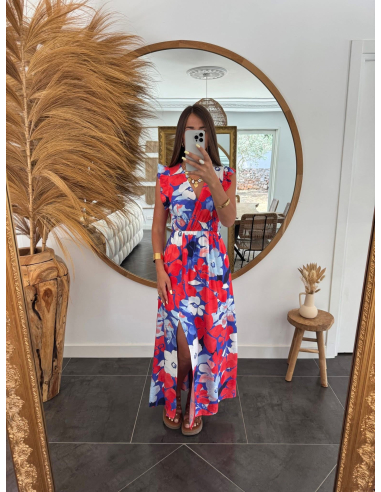 Imperia - robe longue fleurie