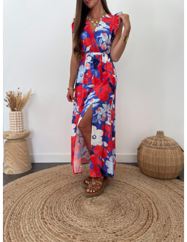 Imperia - robe longue fleurie