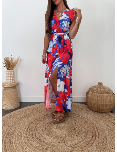 Imperia - robe longue fleurie