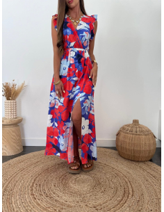 Imperia - robe longue fleurie 2