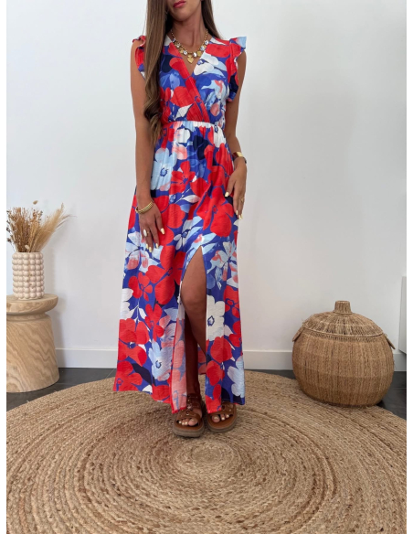 Imperia - robe longue fleurie