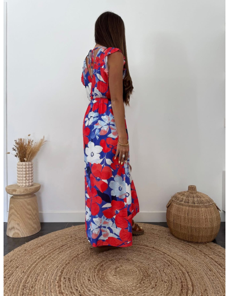Imperia - robe longue fleurie