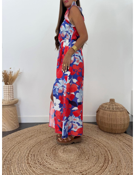 Imperia - robe longue fleurie