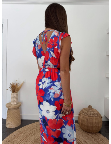 Imperia - robe longue fleurie