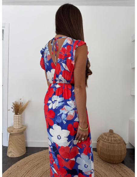 Imperia - robe longue fleurie