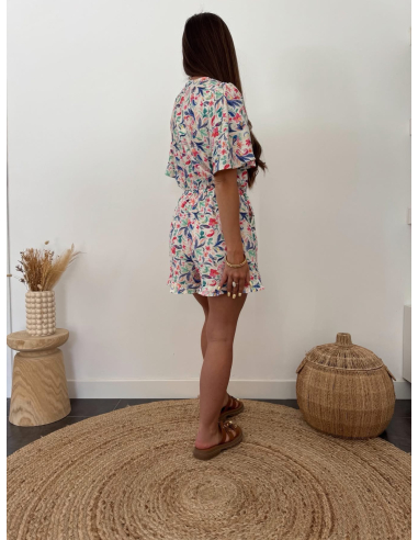 Lielo - combishort fleurie