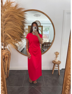 Brendra - robe rouge