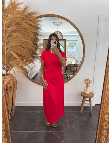 Brendra - robe rouge