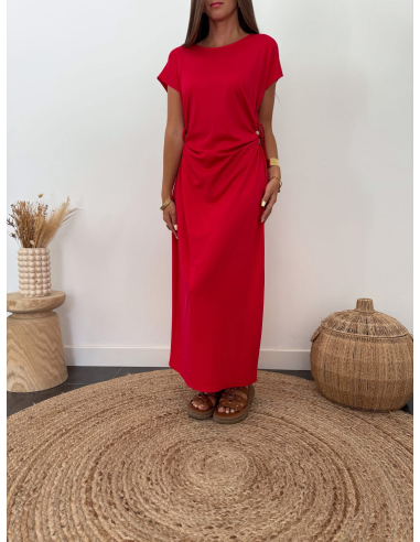 Brendra - robe rouge