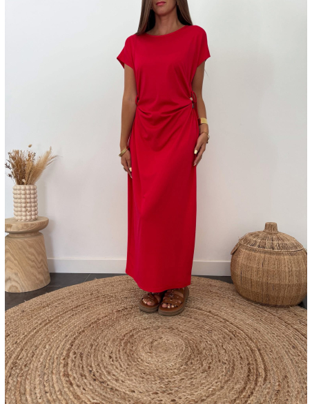Brendra - robe rouge
