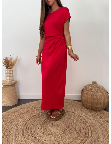 Brendra - robe rouge