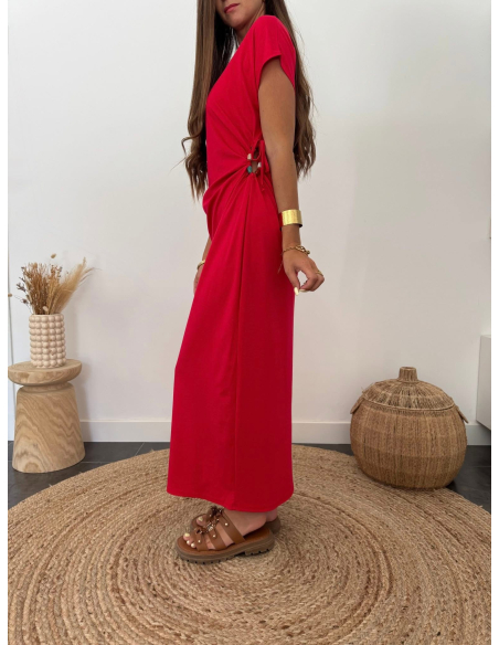Brendra - robe rouge