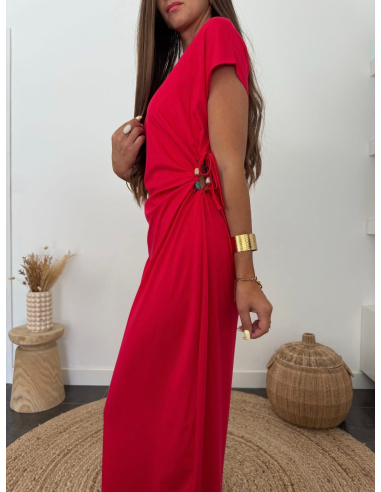 Brendra - robe rouge
