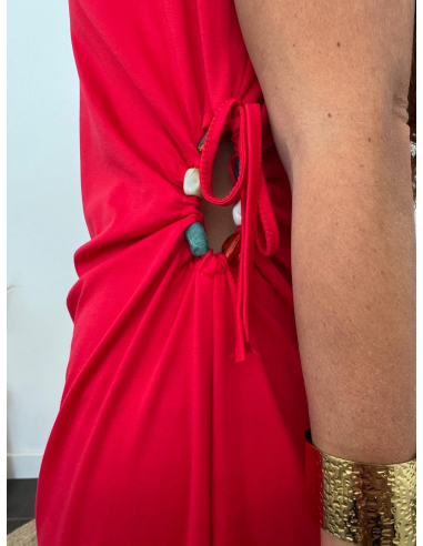 Brendra - robe rouge