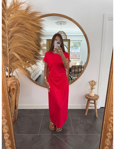 Brendra - robe rouge