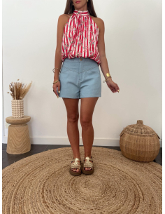 Gianni - short bleu