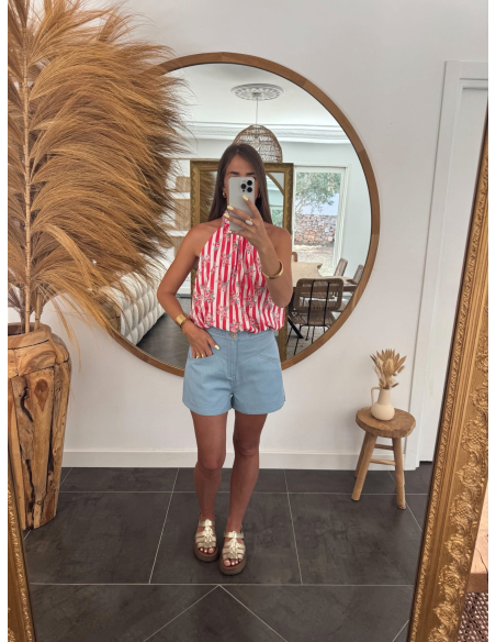 Gianni - short bleu