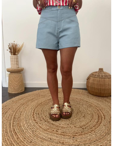 Gianni - short bleu