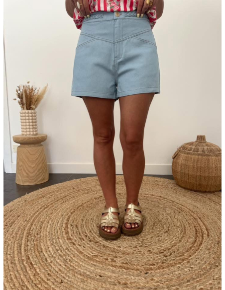Gianni - short bleu