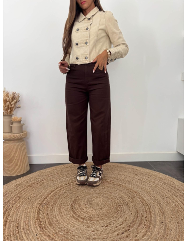 Gabria - veste officier en jean
