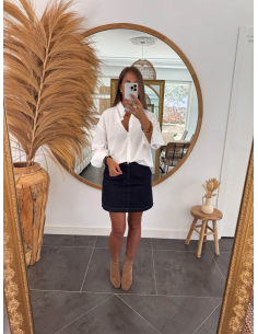 Maja - chemise blanche