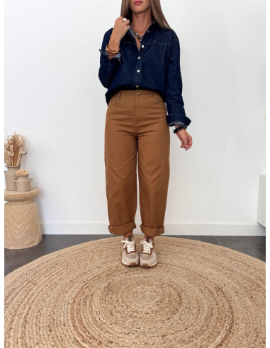 Dania - chemise en jean brut