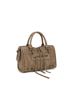 Clark - sac en suédine taupe