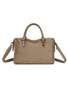 Clark - sac en suédine taupe 2