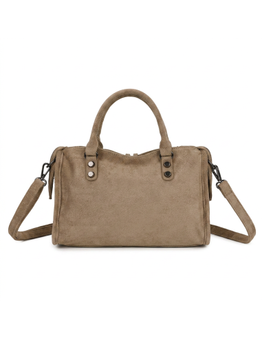 Clark - sac en suédine taupe