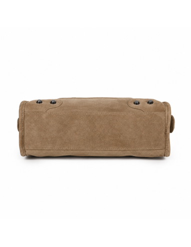 Clark - sac en suédine taupe