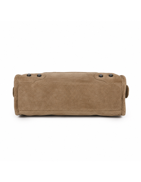 Clark - sac en suédine taupe